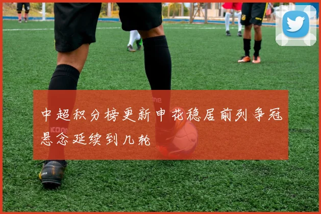 中超积分榜更新申花稳居前列争冠悬念延续到几轮