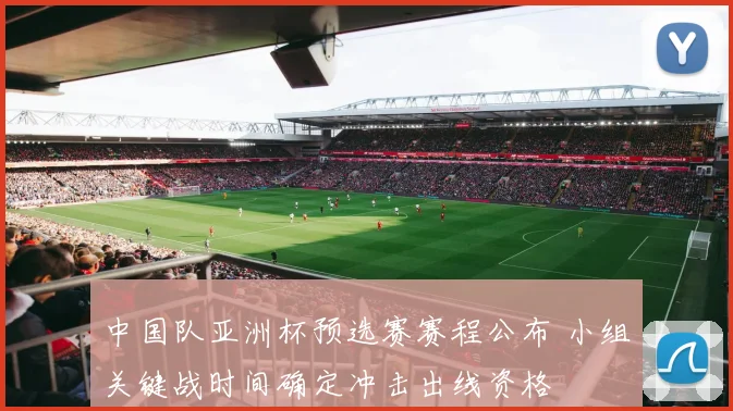 中国队亚洲杯预选赛赛程公布 小组关键战时间确定冲击出线资格