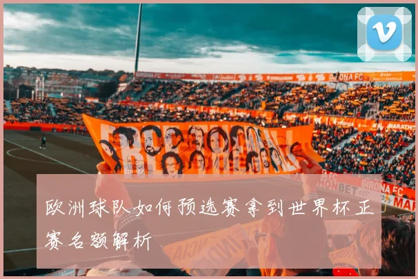 欧洲球队如何预选赛拿到世界杯正赛名额解析