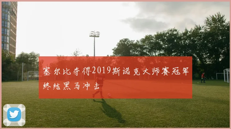 塞尔比夺得2019斯诺克大师赛冠军终结黑马冲击