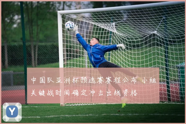 中国队亚洲杯预选赛赛程公布 小组关键战时间确定冲击出线资格