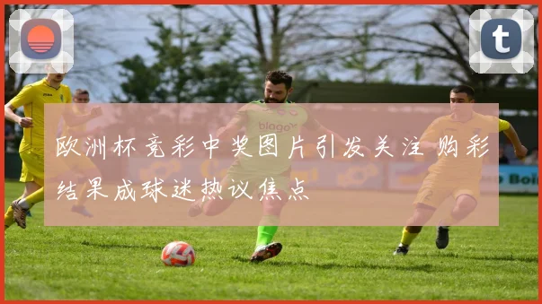 欧洲杯竞彩中奖图片引发关注 购彩结果成球迷热议焦点